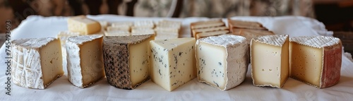 Cheese tasting adventure with pairings from international artisans