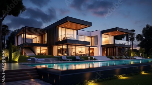 Luxury modern house