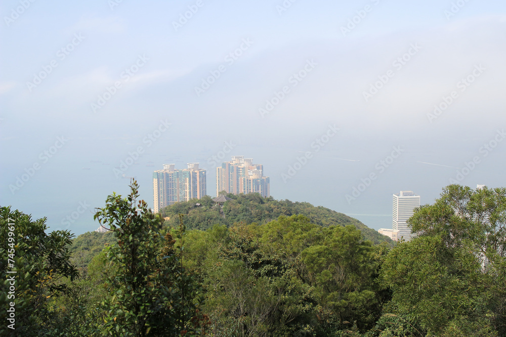 a Lung Fu Shan Country Park, Hong Kong