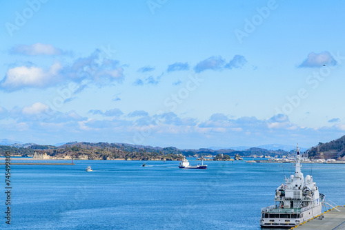 宮城　塩釜港
