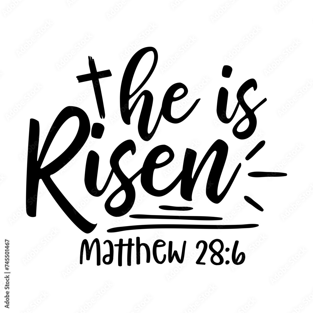 Obraz premium He Is Risen