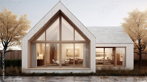 scandinavian simplicity building style
