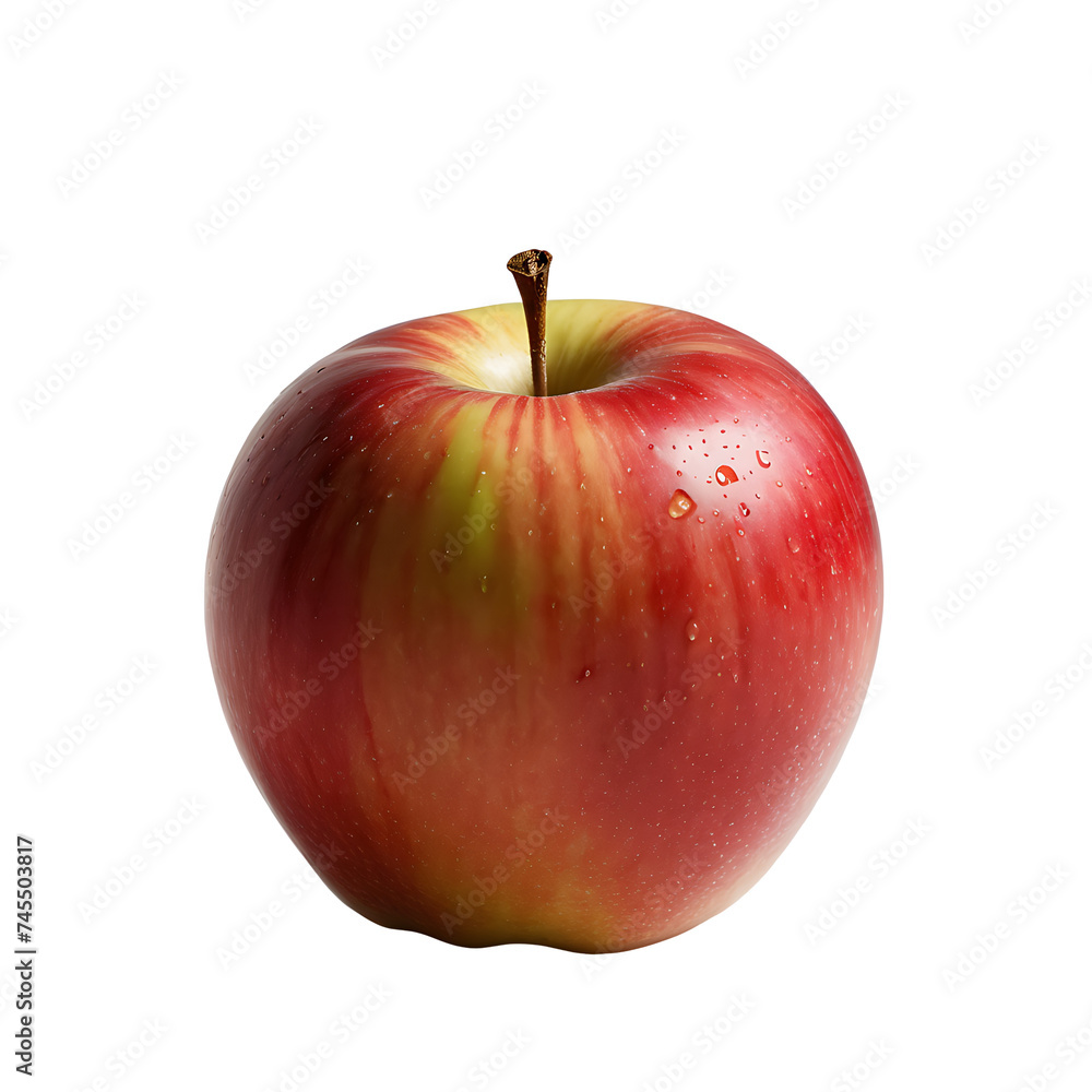 Apple image isolated on a transparent background PNG photo Apple image isolated on a transparent background PNG photo