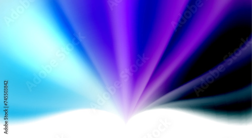Color mixing liquid rainbow shape background