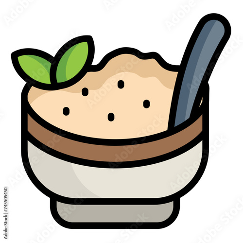 Brown Rice Icon