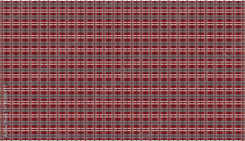 red fabric seamless pattern texture