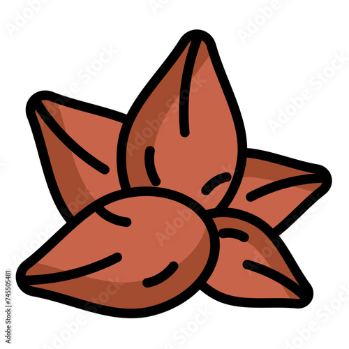 Flax Seeds Icon