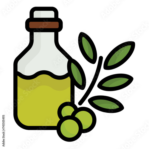 Olive Oil Icon