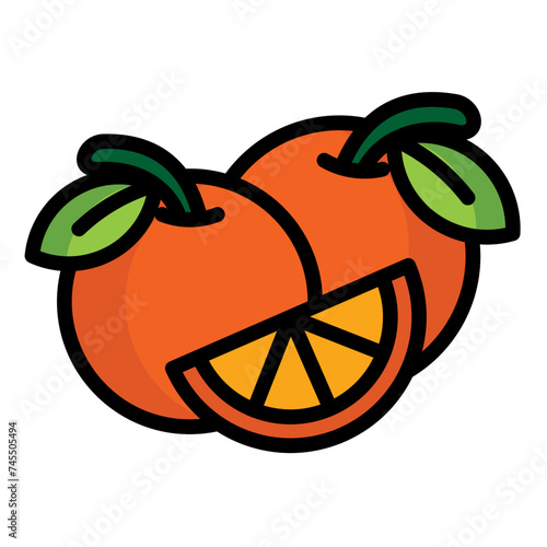 Oranges Icon