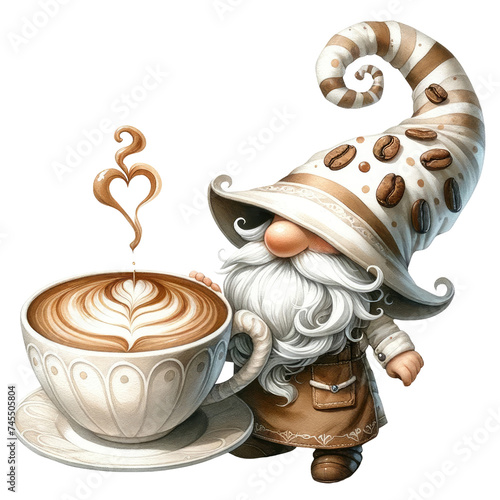 Coffee Themed Gnomes