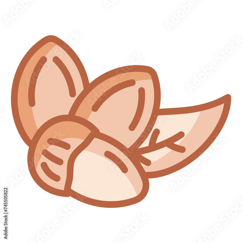 Almonds Icon