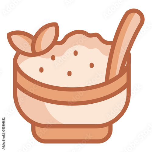 Brown Rice Icon