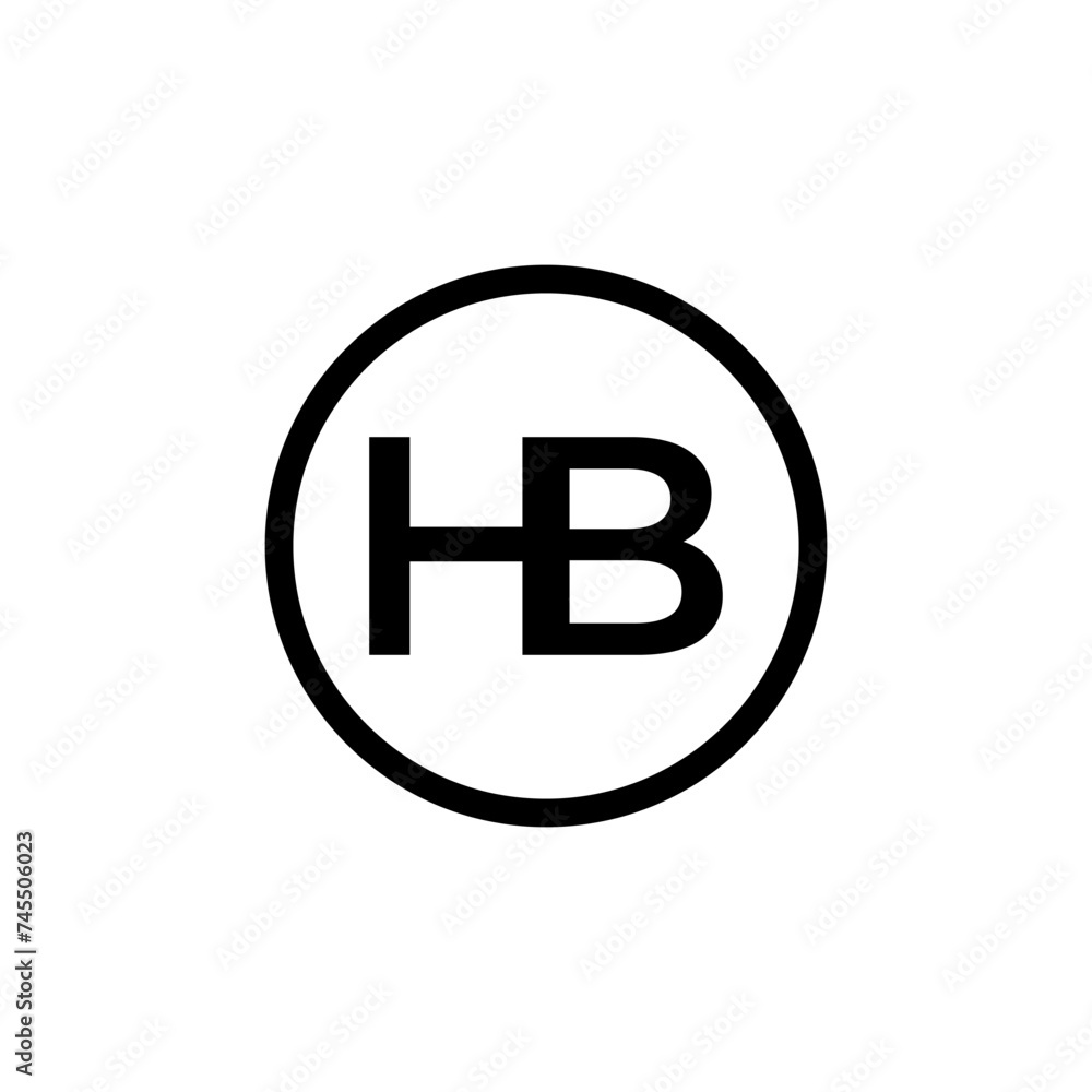 hb logo icon vector illustration eps hb logo icon vector illustration eps