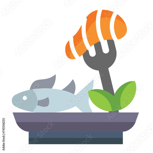Salmon Icon