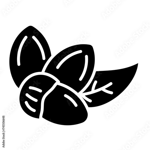 Almonds Icon