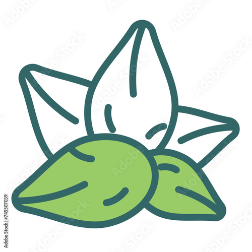 Flax Seeds Icon