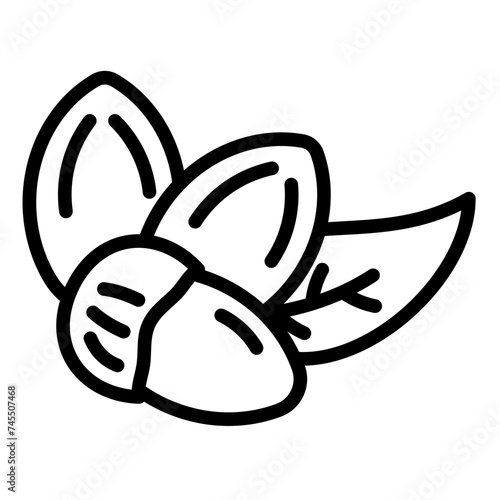 Almonds Icon