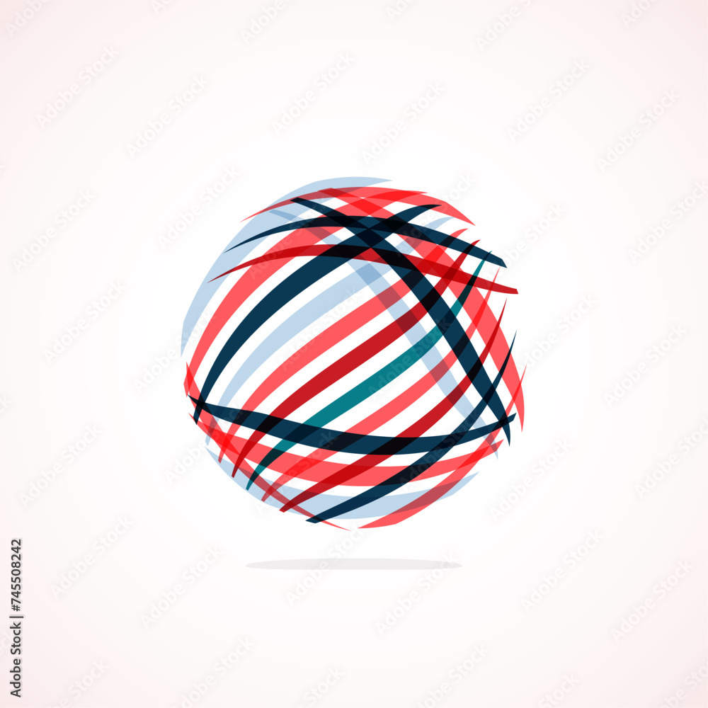 Abstract circle logo - minimalist emblem, timeless and universal shape of circle. Unique logo represent range of brands and concepts, encapsulating simplicity and creativity in single, iconic image Abstract circle logo - minimalist emblem, timeless and universal shape of circle. Unique logo represent range of brands and concepts, encapsulating simplicity and creativity in single, iconic image