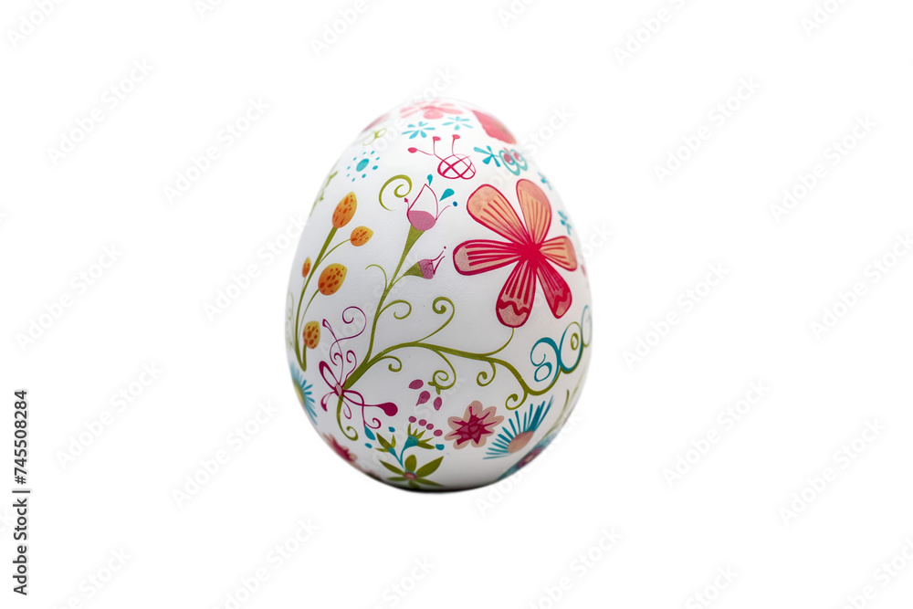 easter egg isolated on transparent background easter egg isolated on transparent background