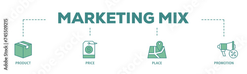 Marketing funnel banner web icon illustration concept with icon of awareness, interest, consideration, intent, evaluation and purchase icon live stroke and easy to edit 