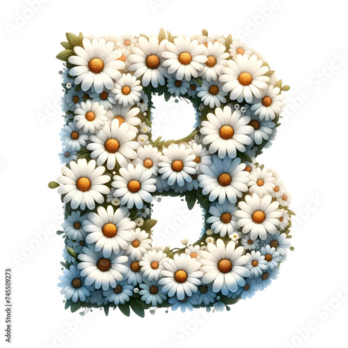 Daisy letters ฺB