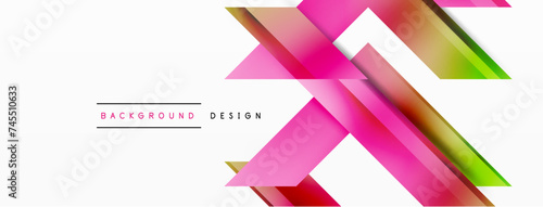 Minimalist backdrop featuring dynamic diagonal gradient lines. Sleek movement crafts artful dance of colors, blending modern aesthetics with captivating simplicity