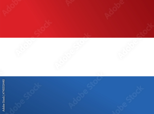 Flag of Netherlands, vector