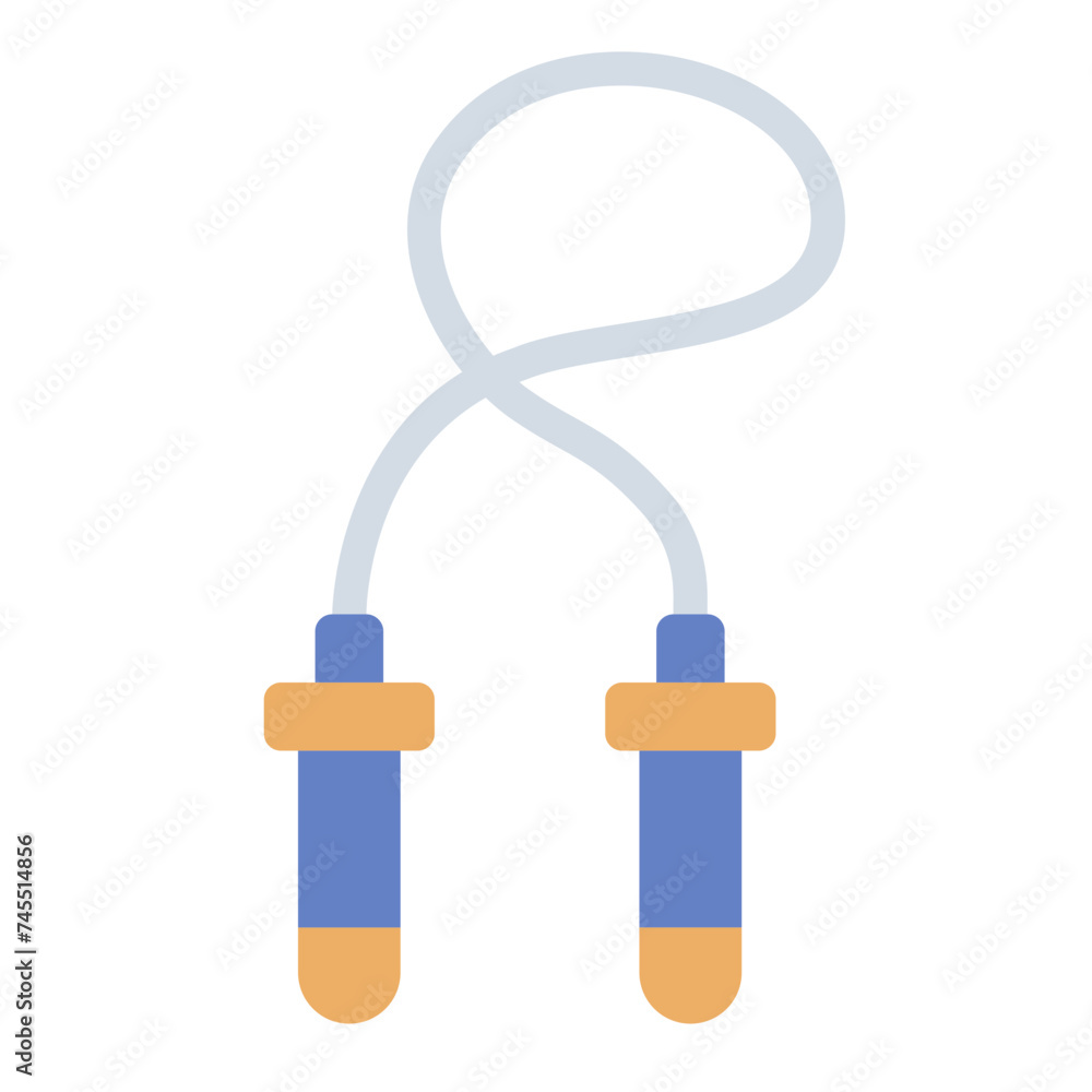 Skipping Rope exercise icon Skipping Rope exercise icon