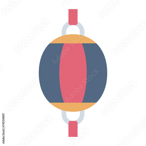 Double End Bag punching ball icon