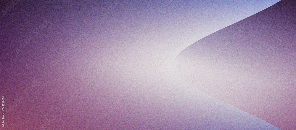 Grainy gradient background white blue purple abstract glowing color wave black dark  backdrop noise texture banner poster header design