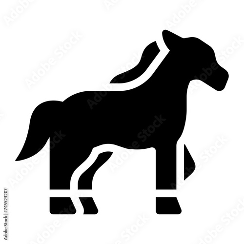 Horse Animal icon