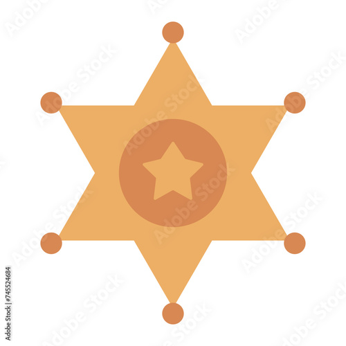 Sherif Badge icon