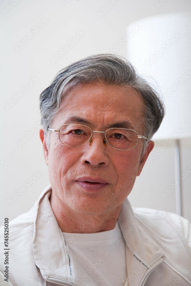 Old man in his 60s Old man in his 60s