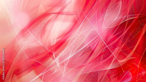 Abstract red effect background - generative ai © Nia™