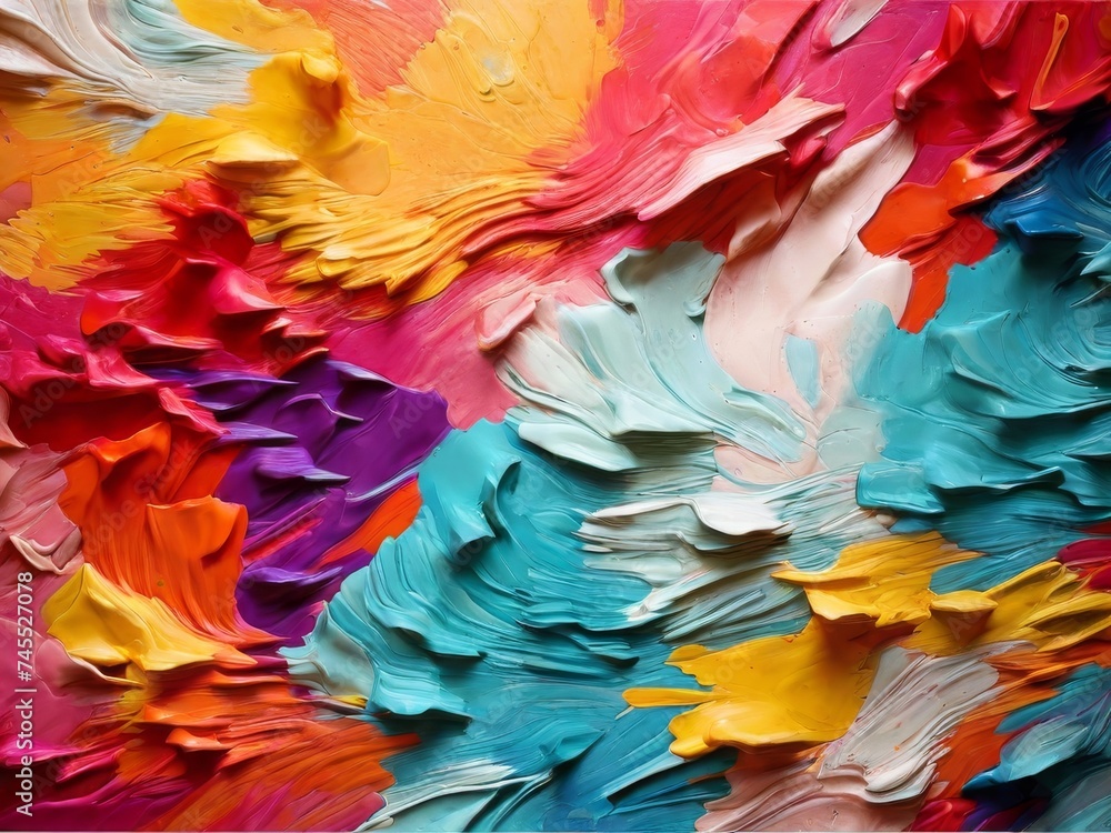 abstract colorful texture paint background abstract colorful texture paint background