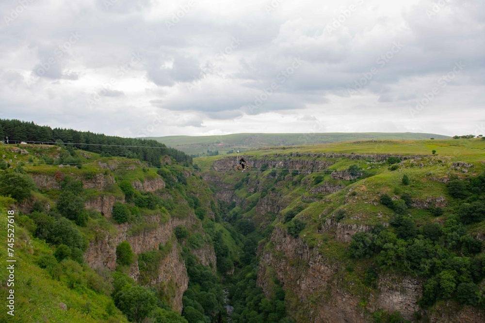 The largest and most beautiful Dashbashi Canyon in Georgia The largest and most beautiful Dashbashi Canyon in Georgia