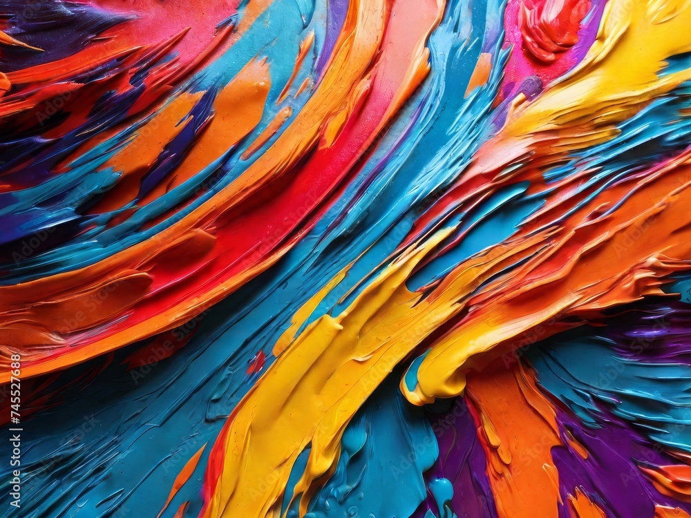 abstract colorful texture paint background abstract colorful texture paint background