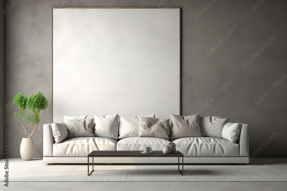 modern living room with sofa. modern living room with sofa.