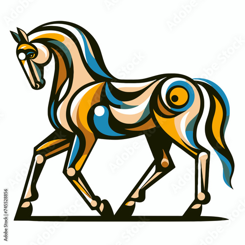 horse illustration