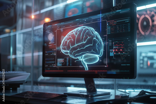 Human Brain Consciousness, Neuroscience Medical Computer