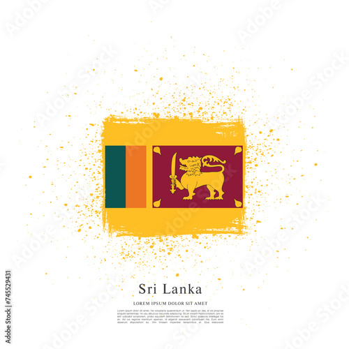 Flag of Sri Lanka