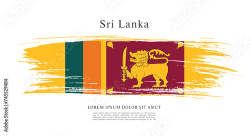 Flag of Sri Lanka