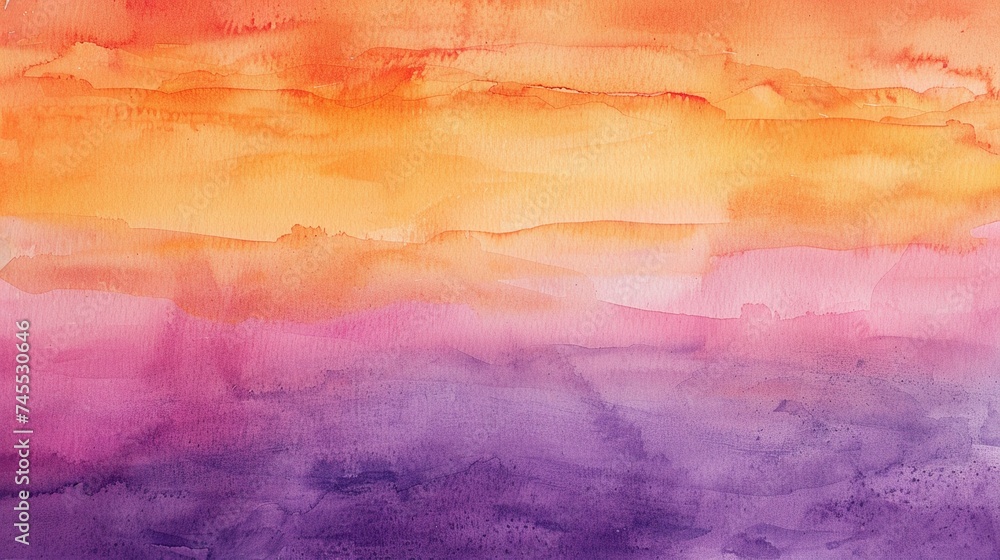 Abstract watercolor background. Digital art.