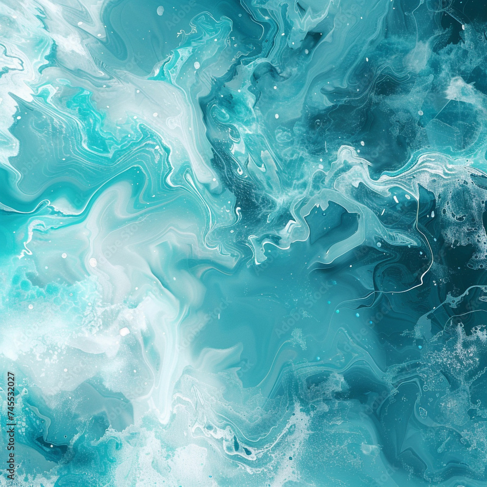 Marble ink colorful. Blue marble pattern texture abstract background. can be used for background or wallpaper Marble ink colorful. Blue marble pattern texture abstract background. can be used for background or wallpaper