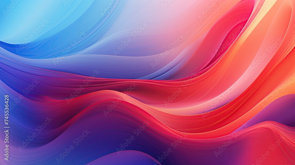 blue purple and orange digital wave background blue purple and orange digital wave background