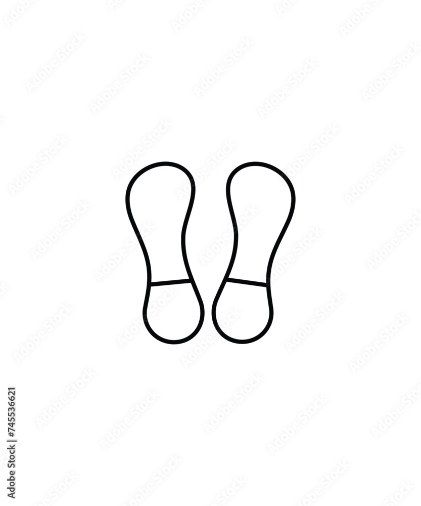 shoe icon, vector best line icon. shoe icon, vector best line icon.