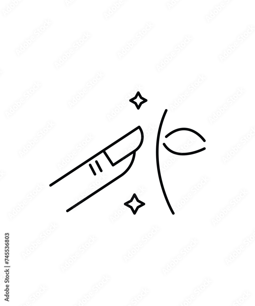 skin care icon, vector best line icon. skin care icon, vector best line icon.