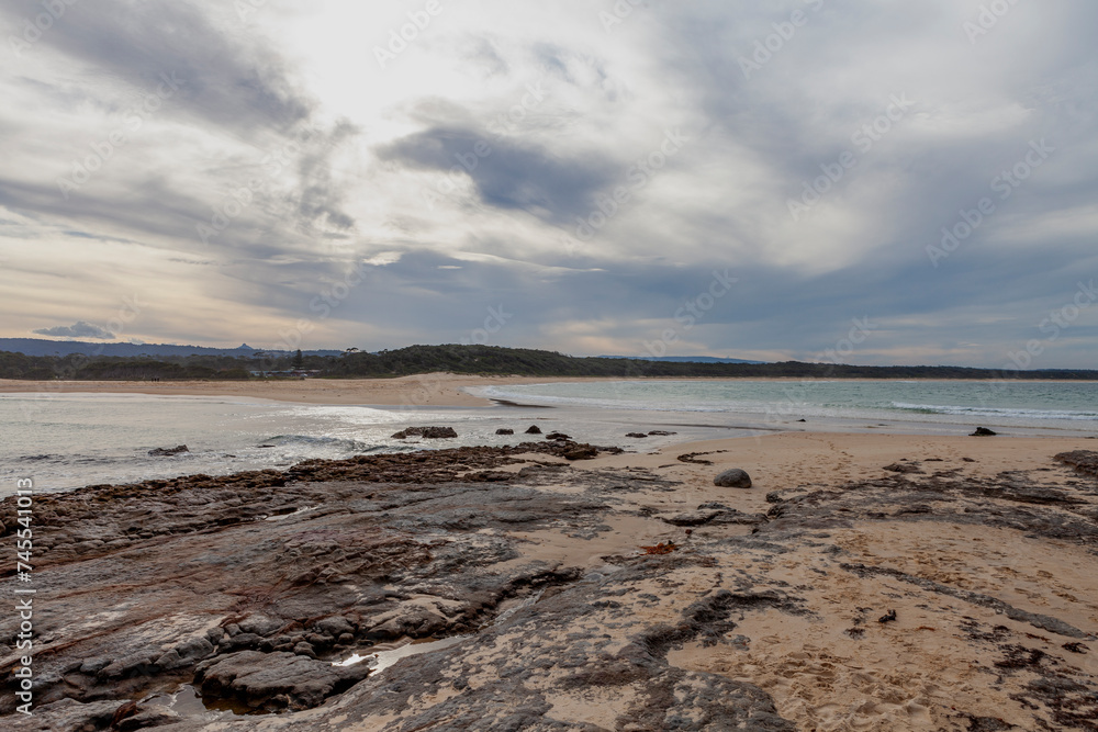 RUgged coastline, South Coast , New South Wales, Australia