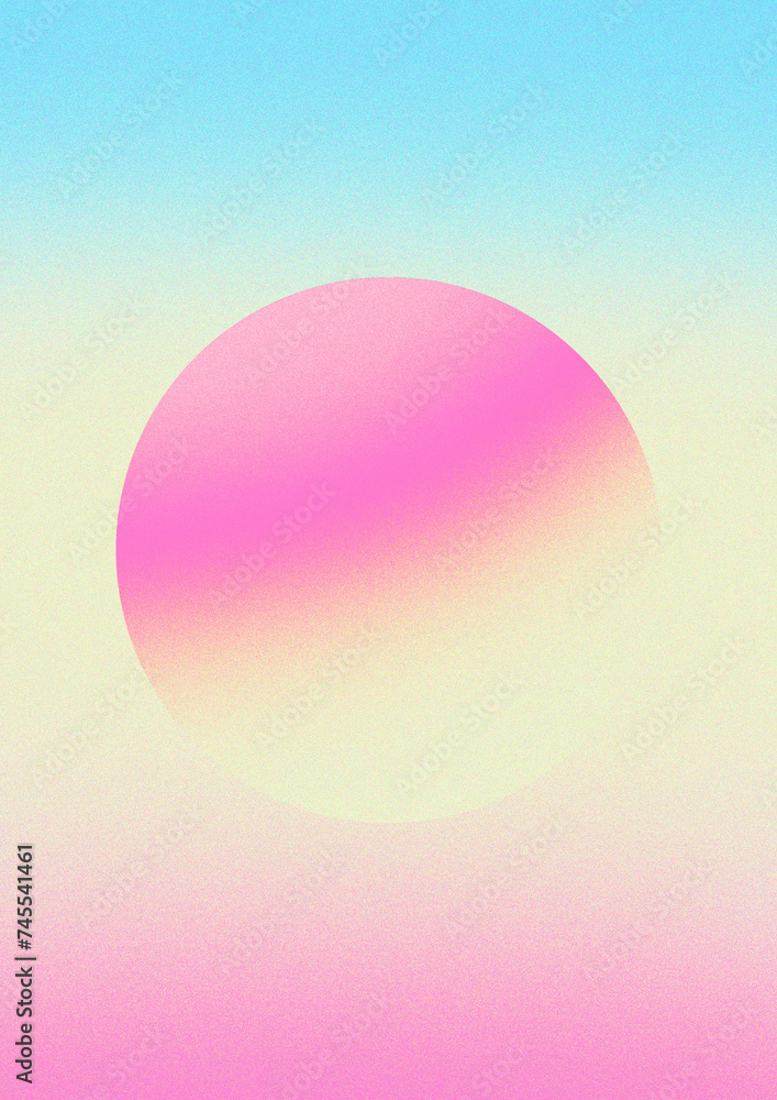 gradient abstract with grain texture