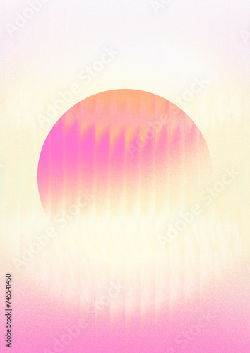 gradient abstract with grain texture